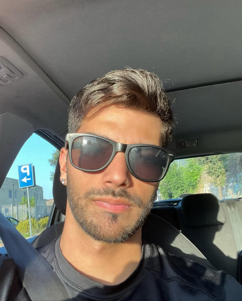 emanuele rinaldi selfie