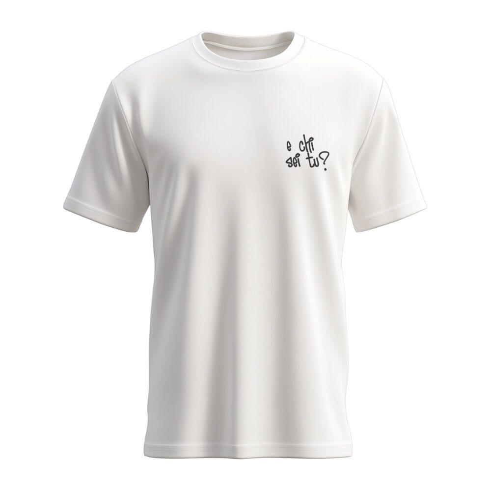 t-shirt comix e chi sei tu