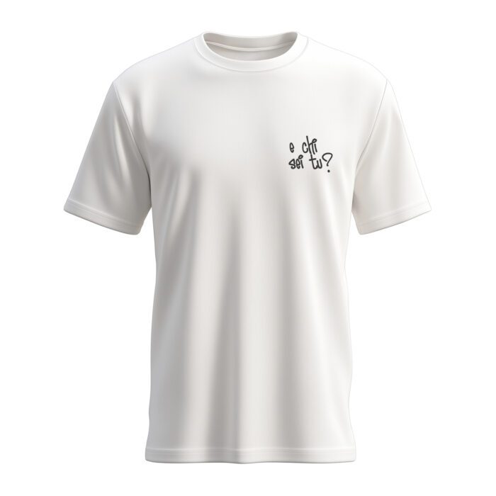 t-shirt comix e chi sei tu