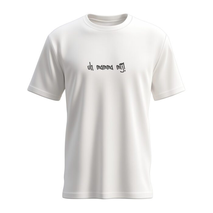 t-shirt comix uh mamma mij
