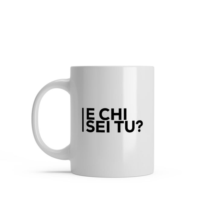 tazza e chi sei tu