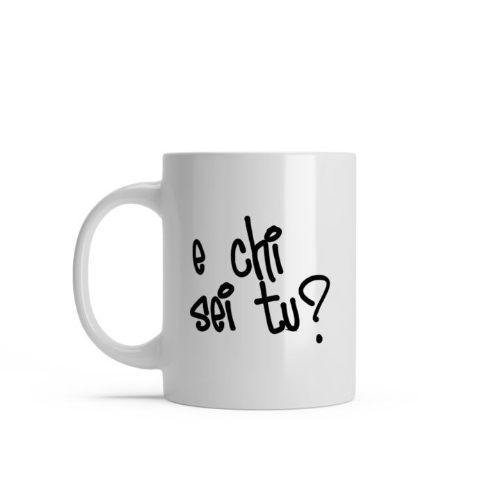tazza comix e chi sei tu