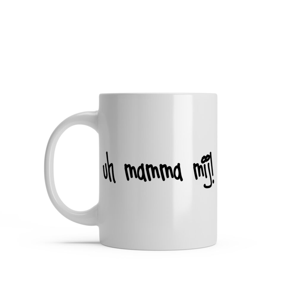 tazza comix uh mamma mij