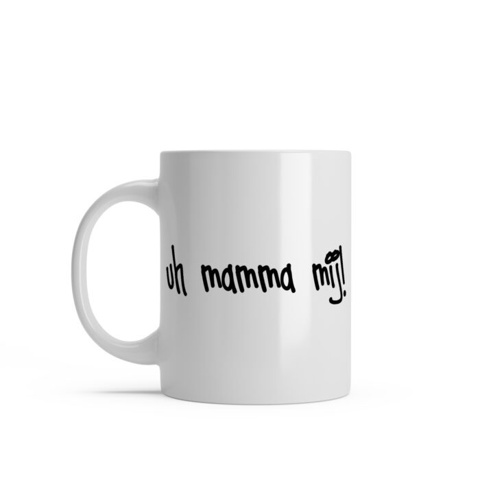 tazza comix uh mamma mij
