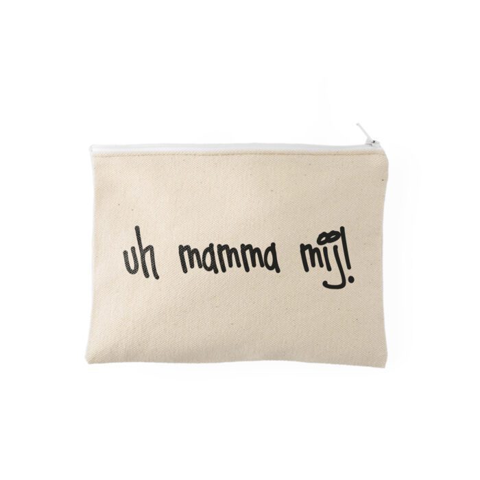Pochette comix uh mamma mij