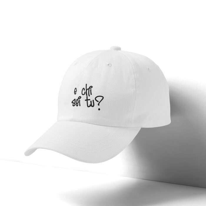 cappello comix e chi sei tu