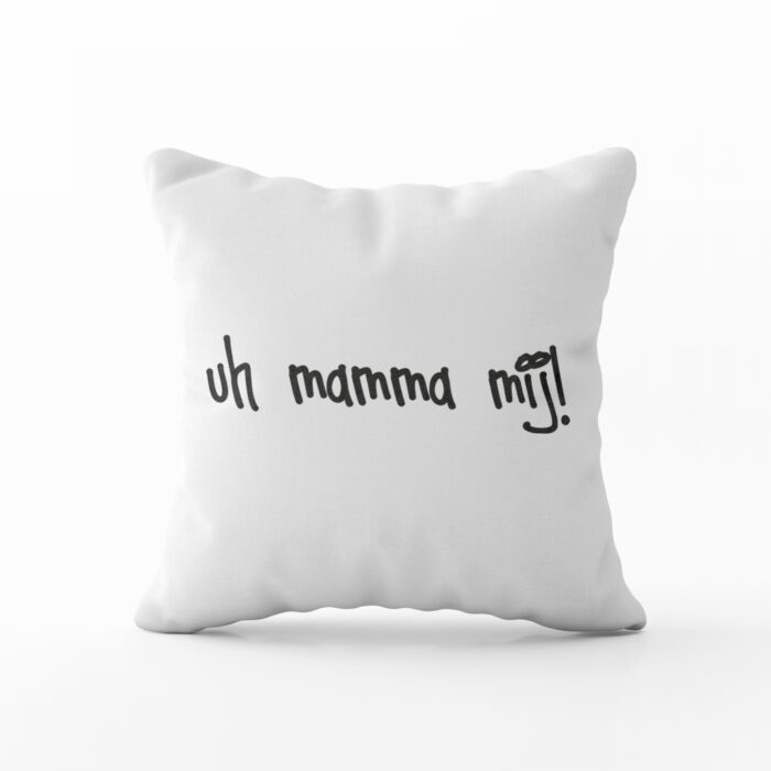 cuscino comix uh mamma mij