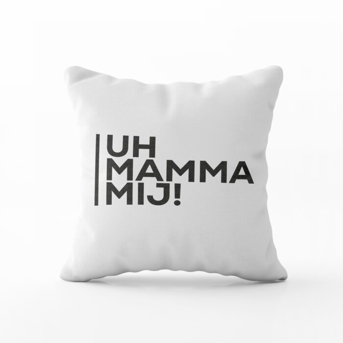 cuscino uh mamma mij
