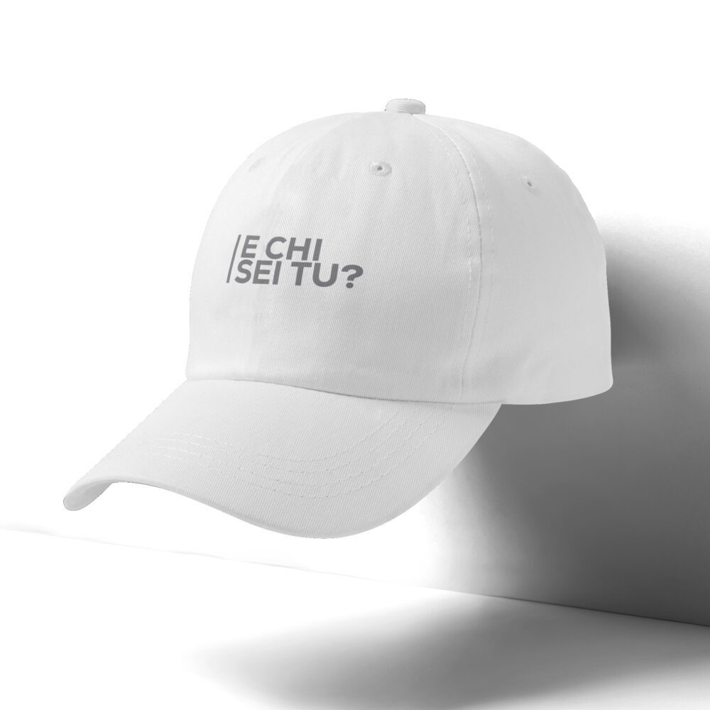 e tu chi sei bianco grigio