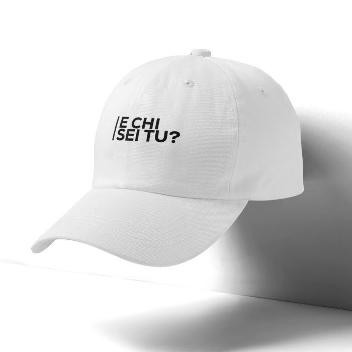 cappello e chi sei tu?