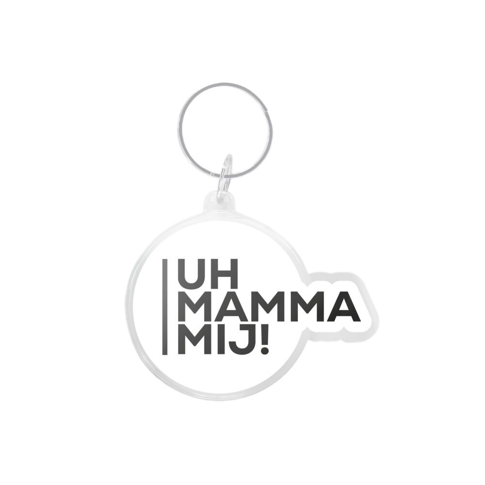 portachiavi uh mamma mij