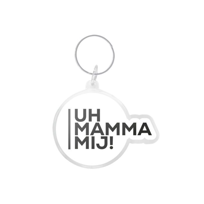 portachiavi uh mamma mij