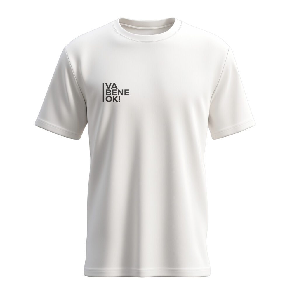 t-shirt va bene ok