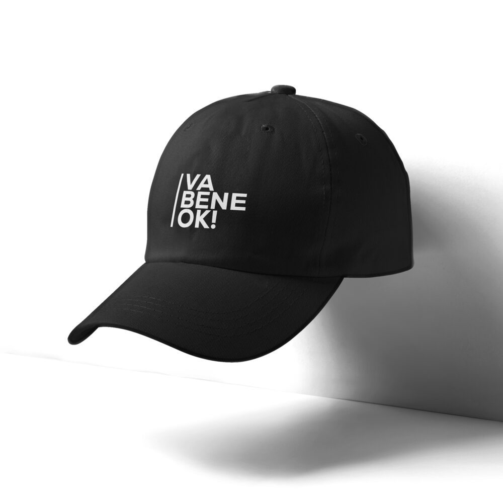 Cappello va bene ok nero