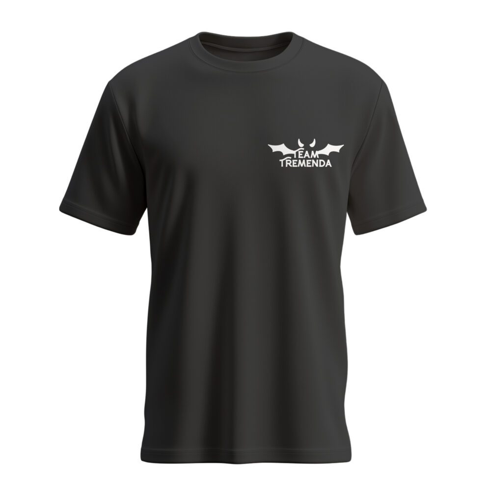 T-shirt tremenda nera