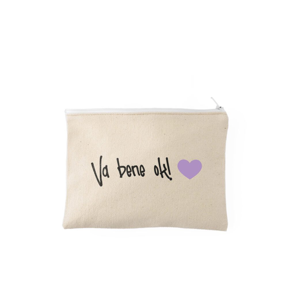 pochette comix va bene ok con cuore