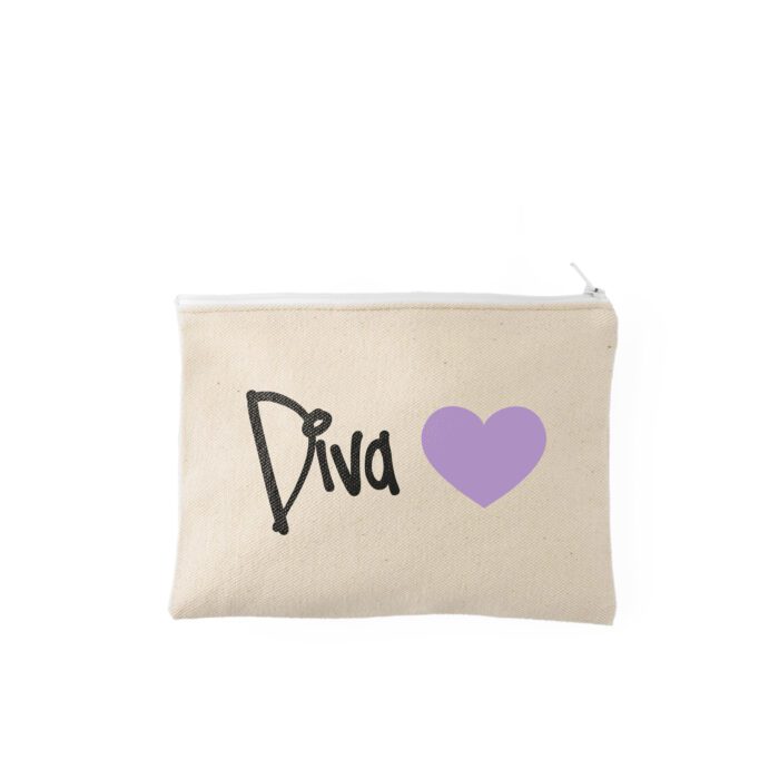 pochette diva nera