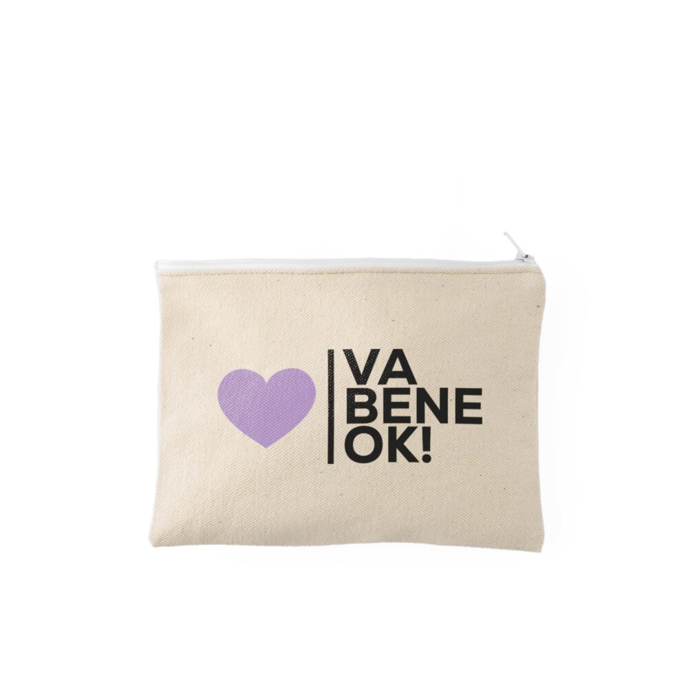 pochette va bene ok con cuore