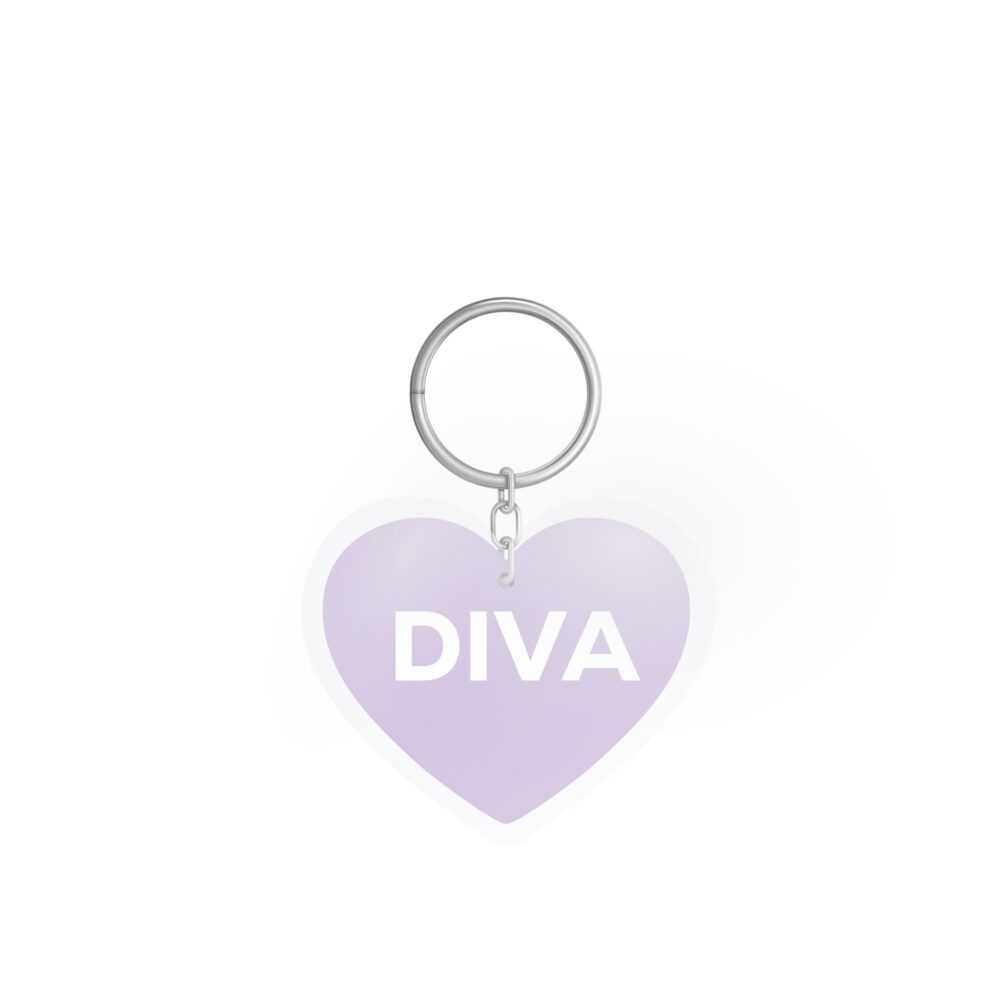 portachiavi diva