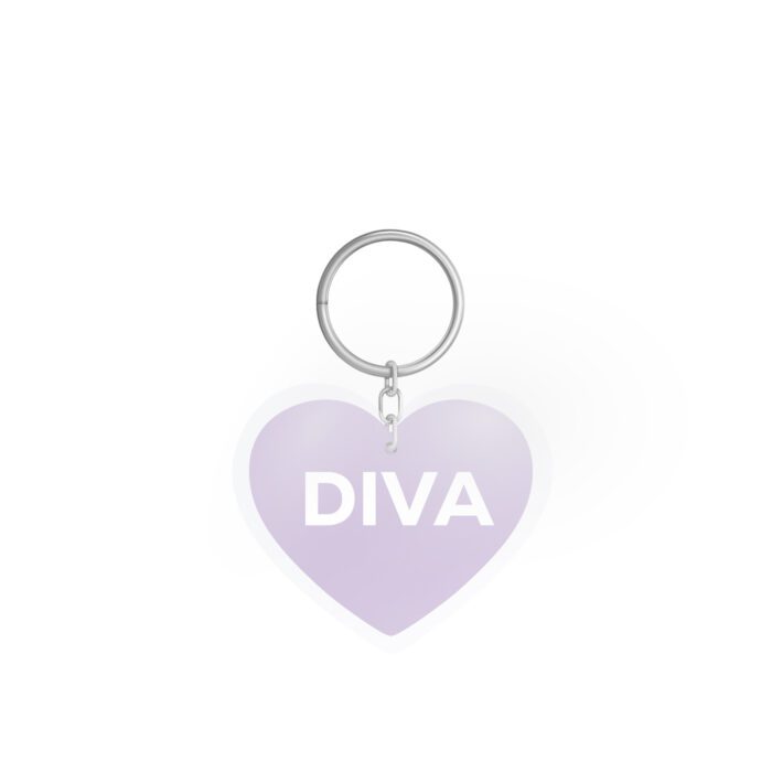 portachiavi diva