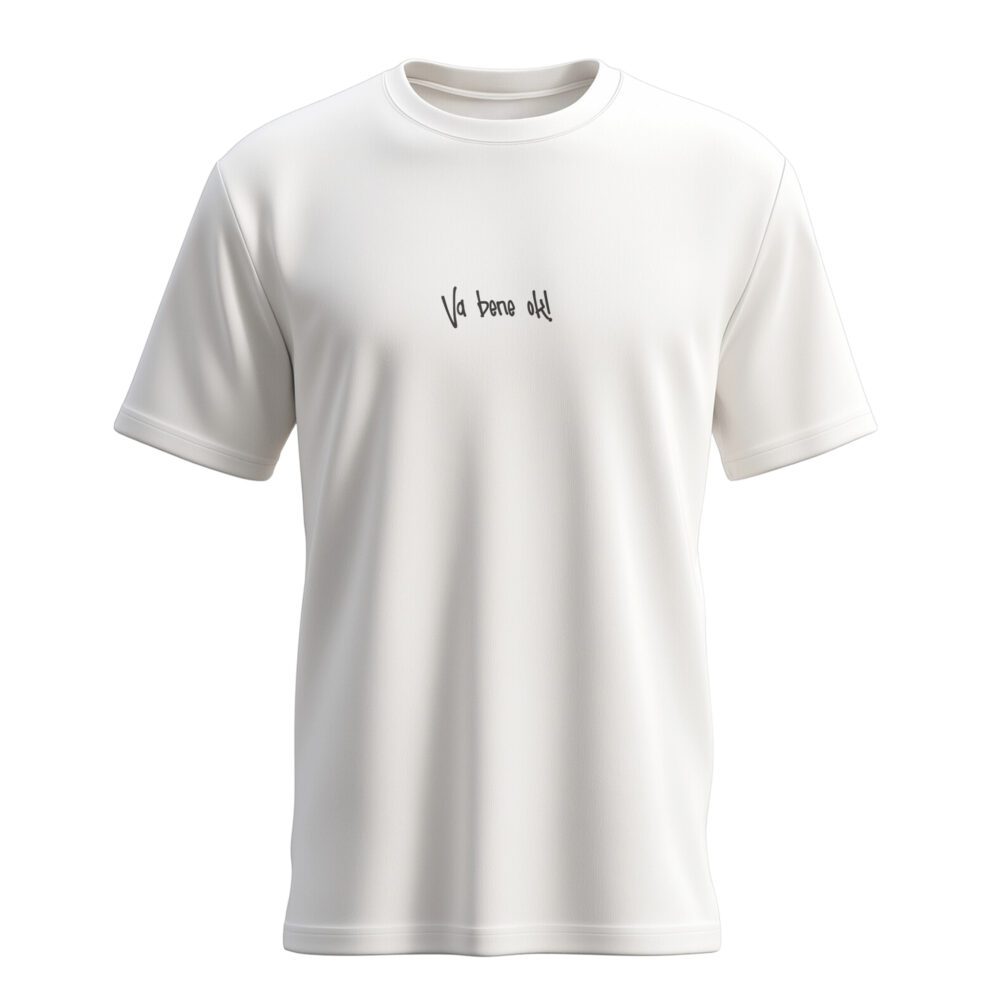 t-shirt va bene ok comix