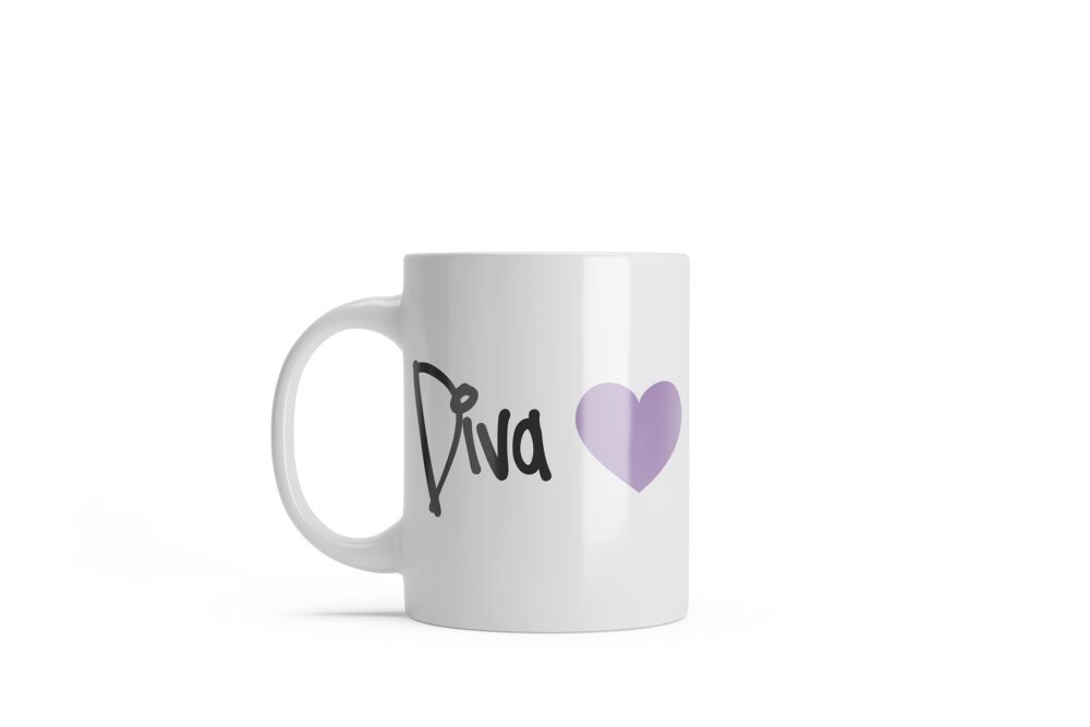 Tazza comix diva