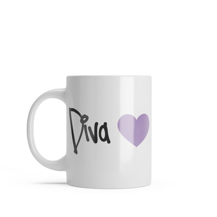 Tazza comix diva