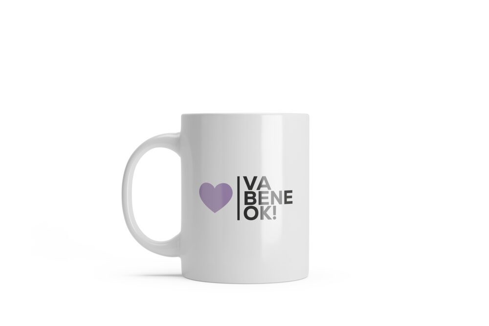 tazza va bene ok con cuore